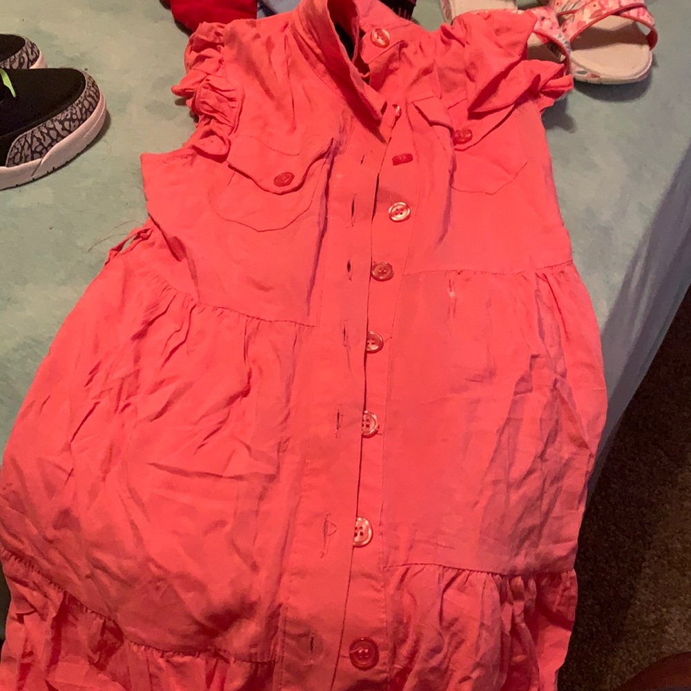 Pink summer dress never worn